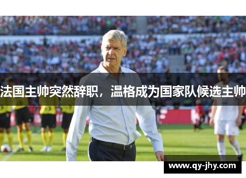法国主帅突然辞职，温格成为国家队候选主帅