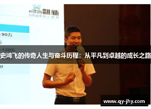 史鸿飞的传奇人生与奋斗历程：从平凡到卓越的成长之路